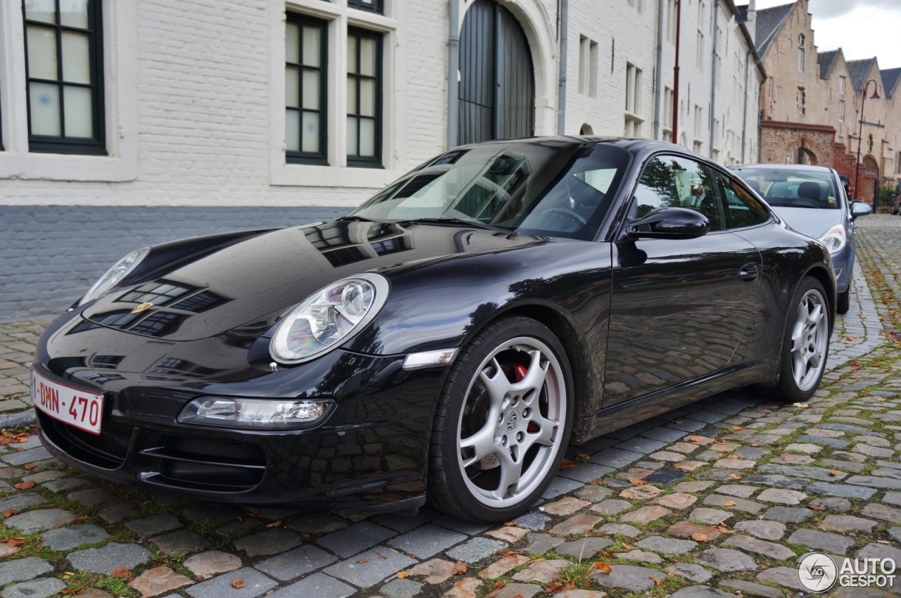 Porsche 997 Carrera S MkI