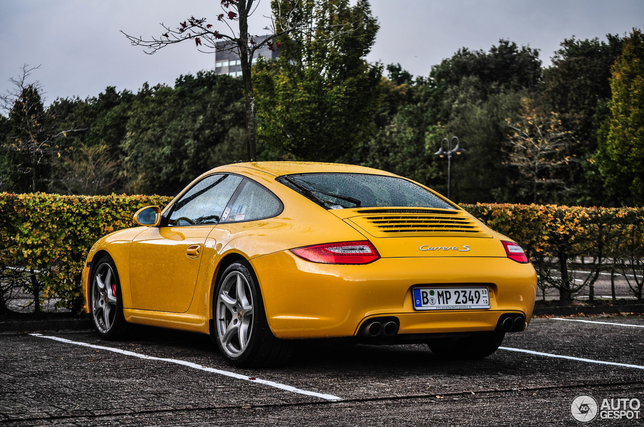 Porsche 997 Carrera S MkII