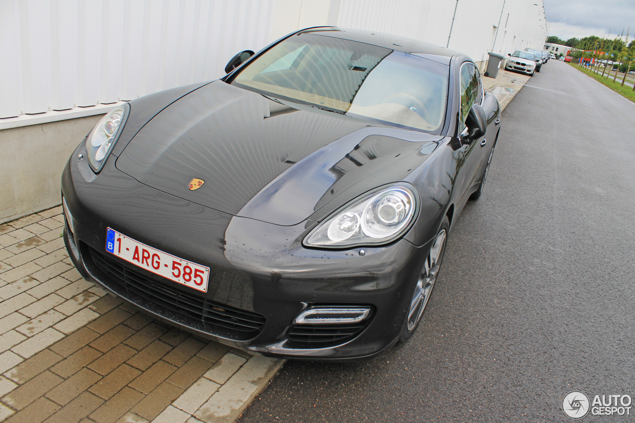 Porsche 970 Panamera Turbo MkI