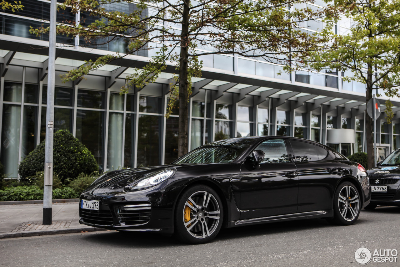 Porsche 970 Panamera Turbo MkII