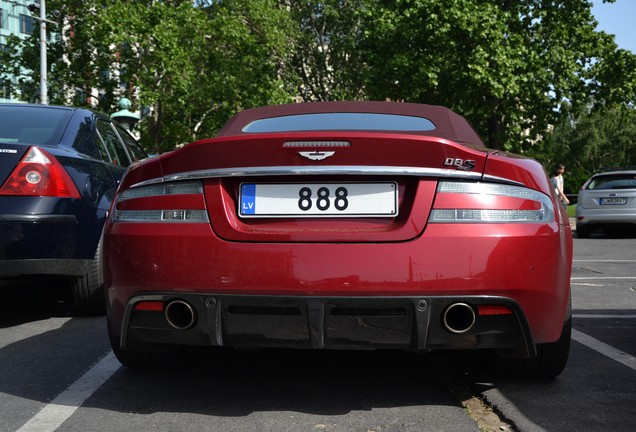 Aston Martin DBS Volante