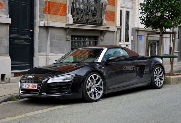 Audi R8 V10 Spyder 2013