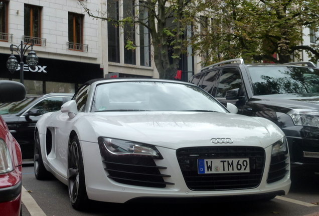 Audi R8 V8 Spyder