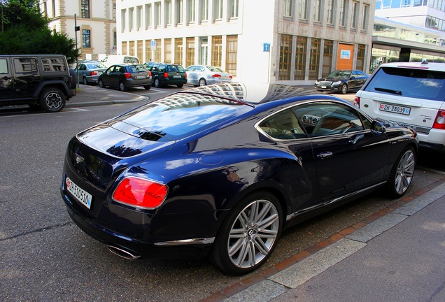 Bentley Continental GT Speed 2012