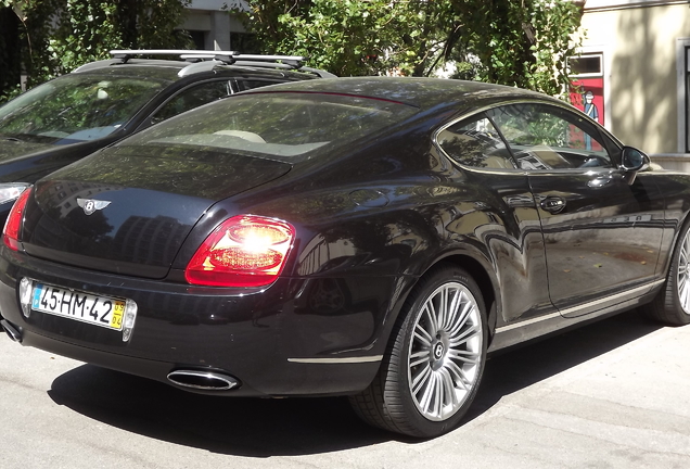 Bentley Continental GT Speed