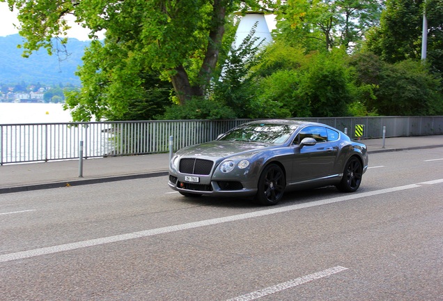 Bentley Continental GT V8