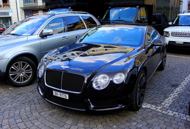 Bentley Continental GT V8