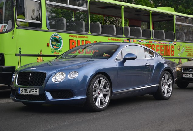 Bentley Continental GT V8