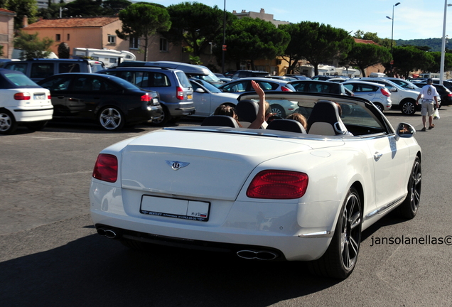 Bentley Continental GTC V8