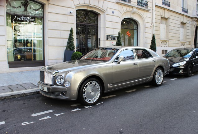 Bentley Mulsanne 2009