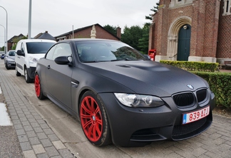 BMW M3 E93 Cabriolet