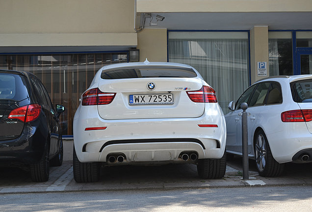 BMW X6 M E71