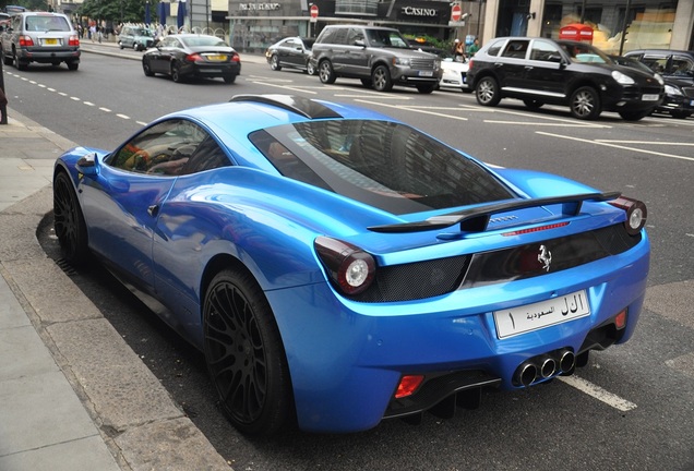 Ferrari 458 Italia Hamann