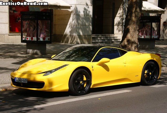 Ferrari 458 Italia TC Concepts