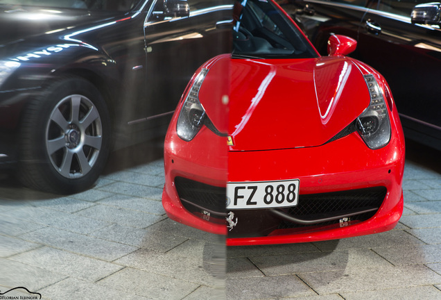 Ferrari 458 Spider