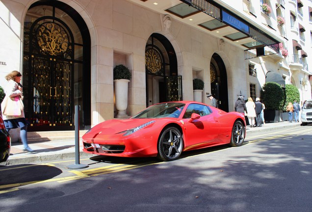 Ferrari 458 Spider