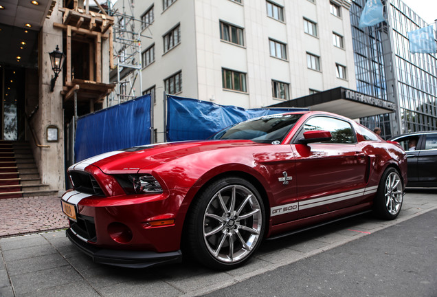 Ford Mustang Shelby GT500 2013