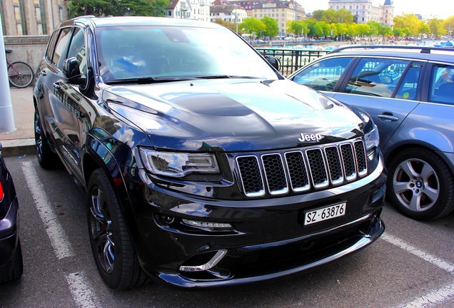 Jeep Grand Cherokee SRT 2013