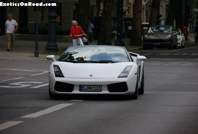 Lamborghini Gallardo Spyder