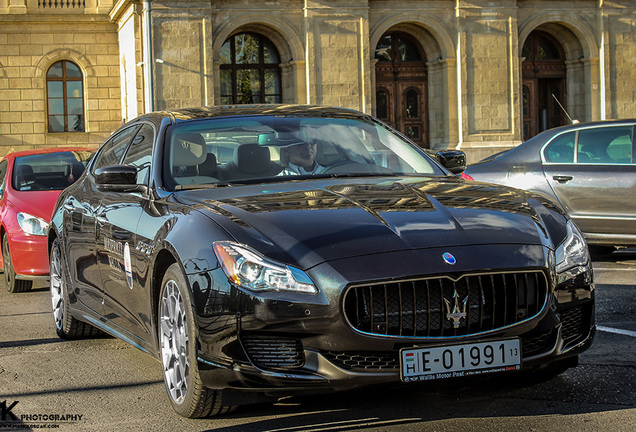 Maserati Quattroporte GTS 2013