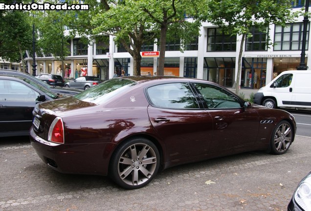 Maserati Quattroporte Sport GT S