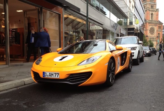 McLaren 12C