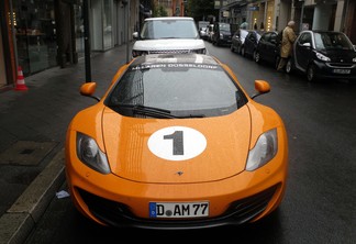 McLaren 12C