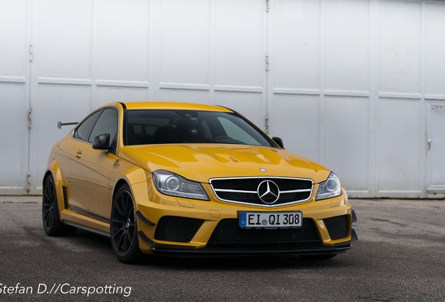 Mercedes-Benz C 63 AMG Coupé Black Series