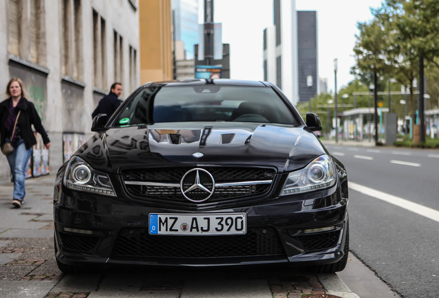 Mercedes-Benz C 63 AMG Coupé Edition 507