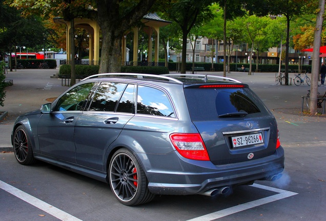 Mercedes-Benz C 63 AMG Estate