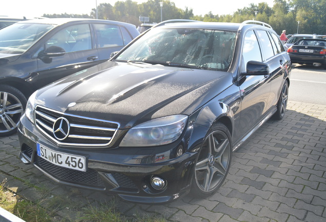 Mercedes-Benz C 63 AMG Estate