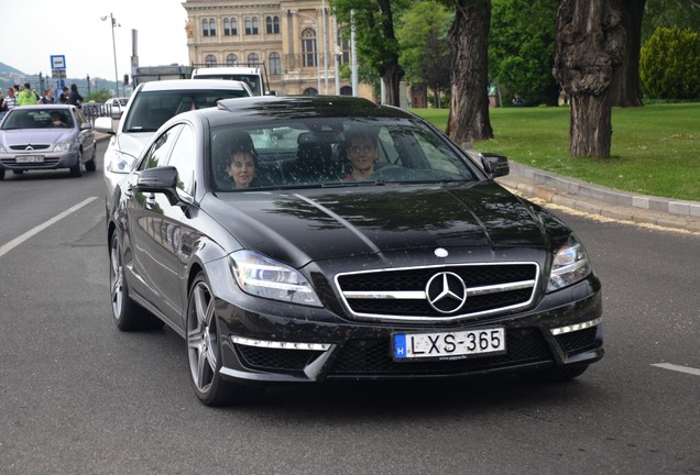 Mercedes-Benz CLS 63 AMG C218