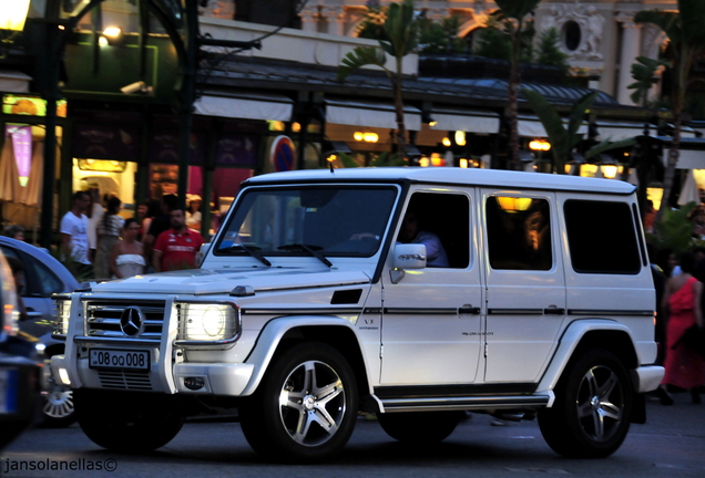 Mercedes-Benz G 55 AMG Kompressor 2010