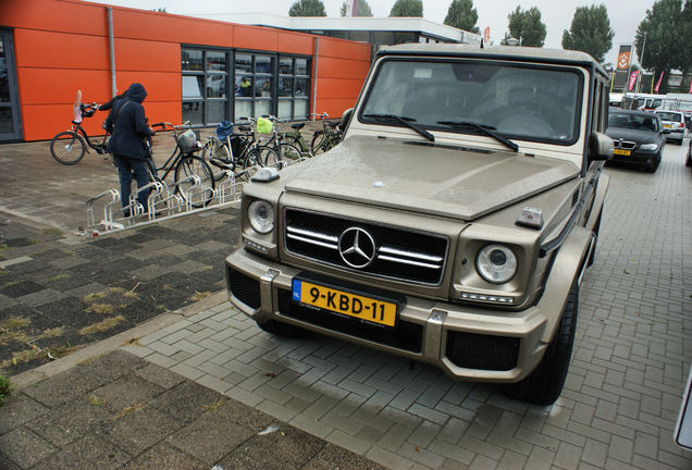 Mercedes-Benz G 63 AMG 2012