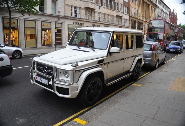 Mercedes-Benz G 63 AMG 2012