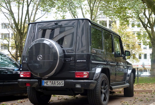 Mercedes-Benz G 63 AMG 2012