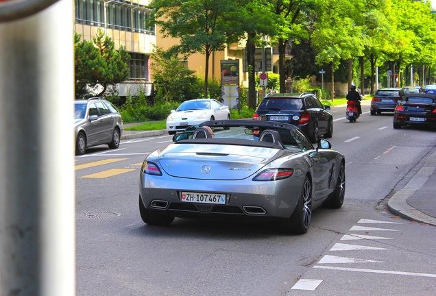 Mercedes-Benz SLS AMG GT Roadster