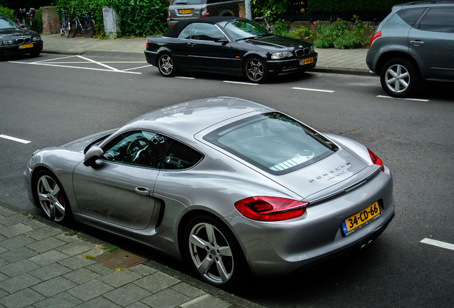 Porsche 981 Cayman S