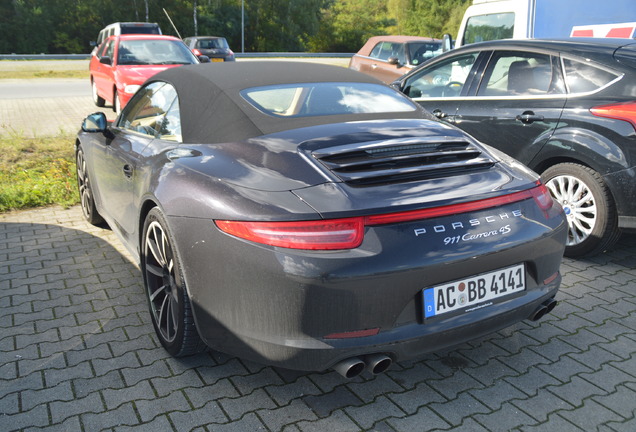 Porsche 991 Carrera 4S Cabriolet MkI