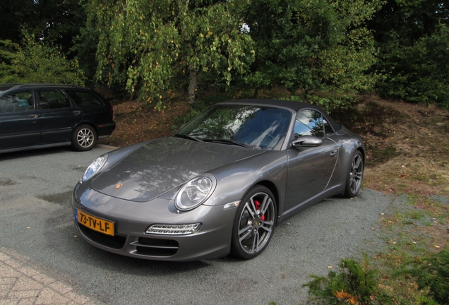 Porsche 997 Carrera 4S Cabriolet MkI