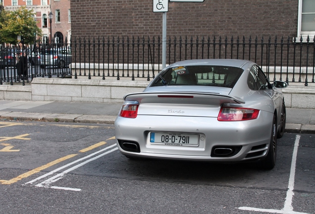 Porsche 997 Turbo MkI