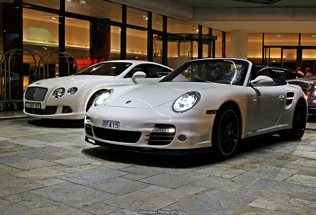 Porsche 997 Turbo S Cabriolet