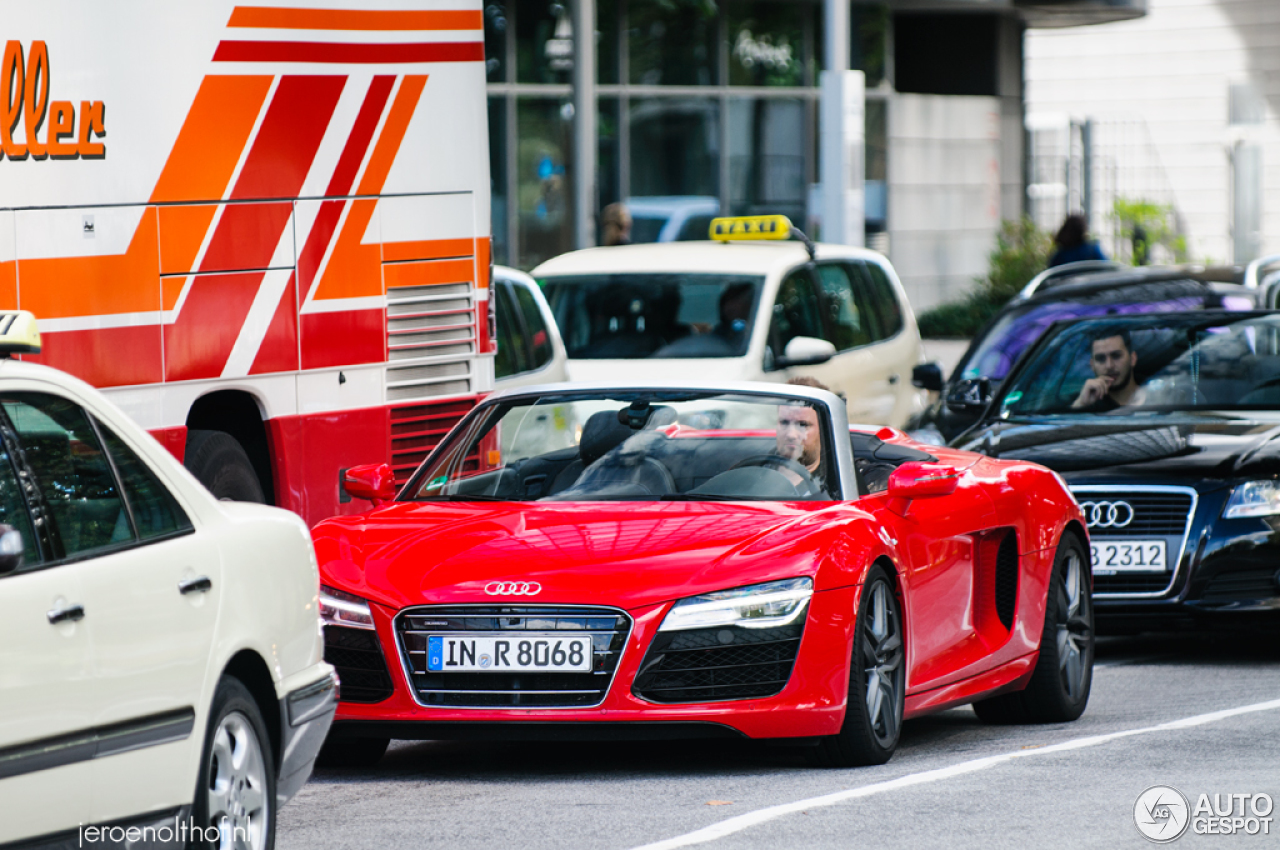 Audi R8 V10 Spyder 2013