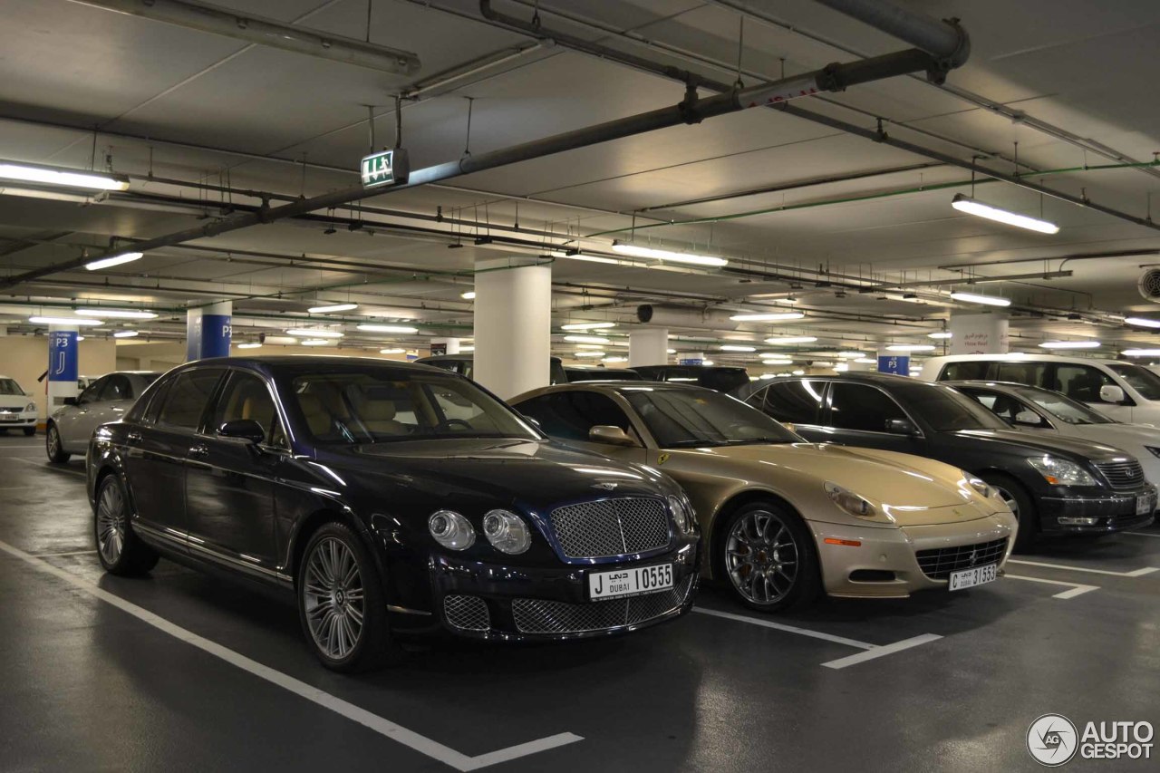 Bentley Continental Flying Spur Speed