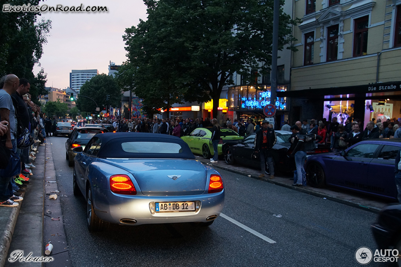 Bentley Continental GTC