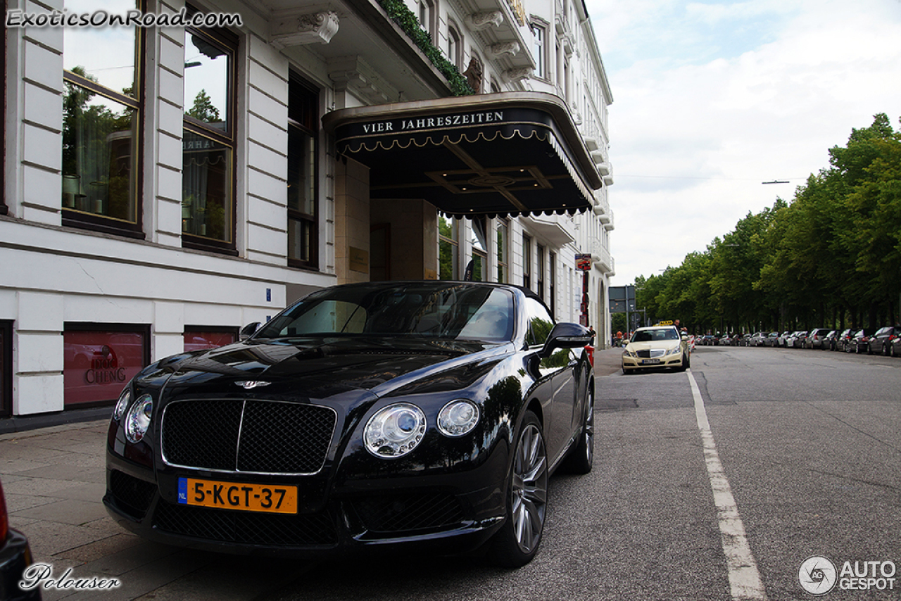 Bentley Continental GTC V8