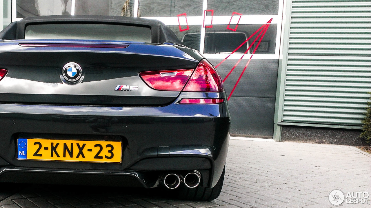 BMW M6 F12 Cabriolet