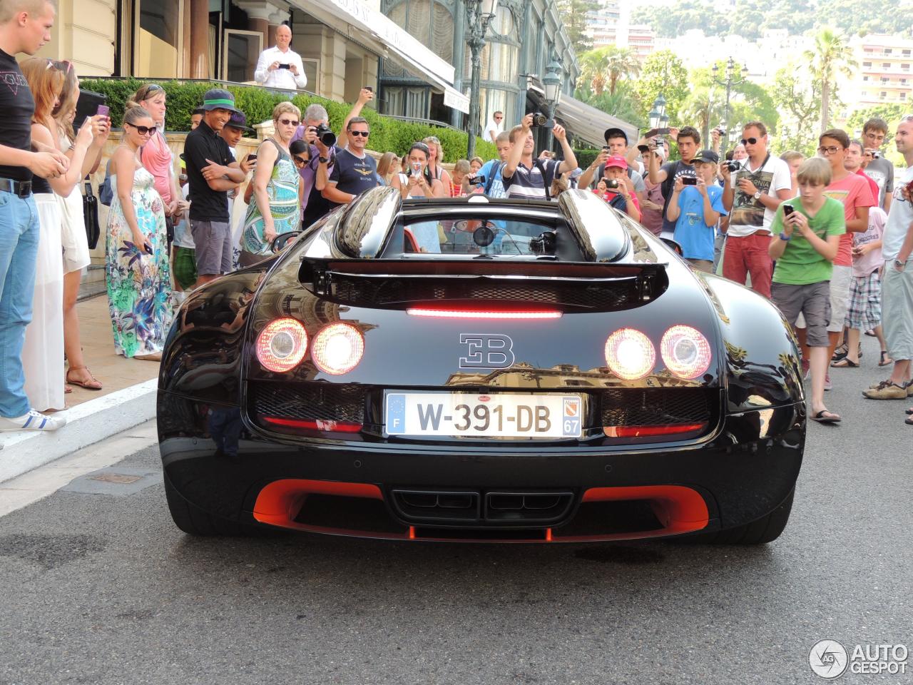 Bugatti Veyron 16.4 Grand Sport Vitesse World Record Car Edition