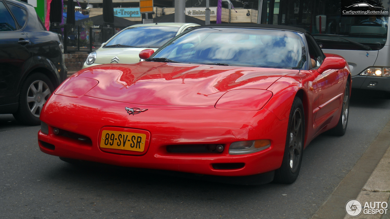 Chevrolet Corvette C5 Convertible