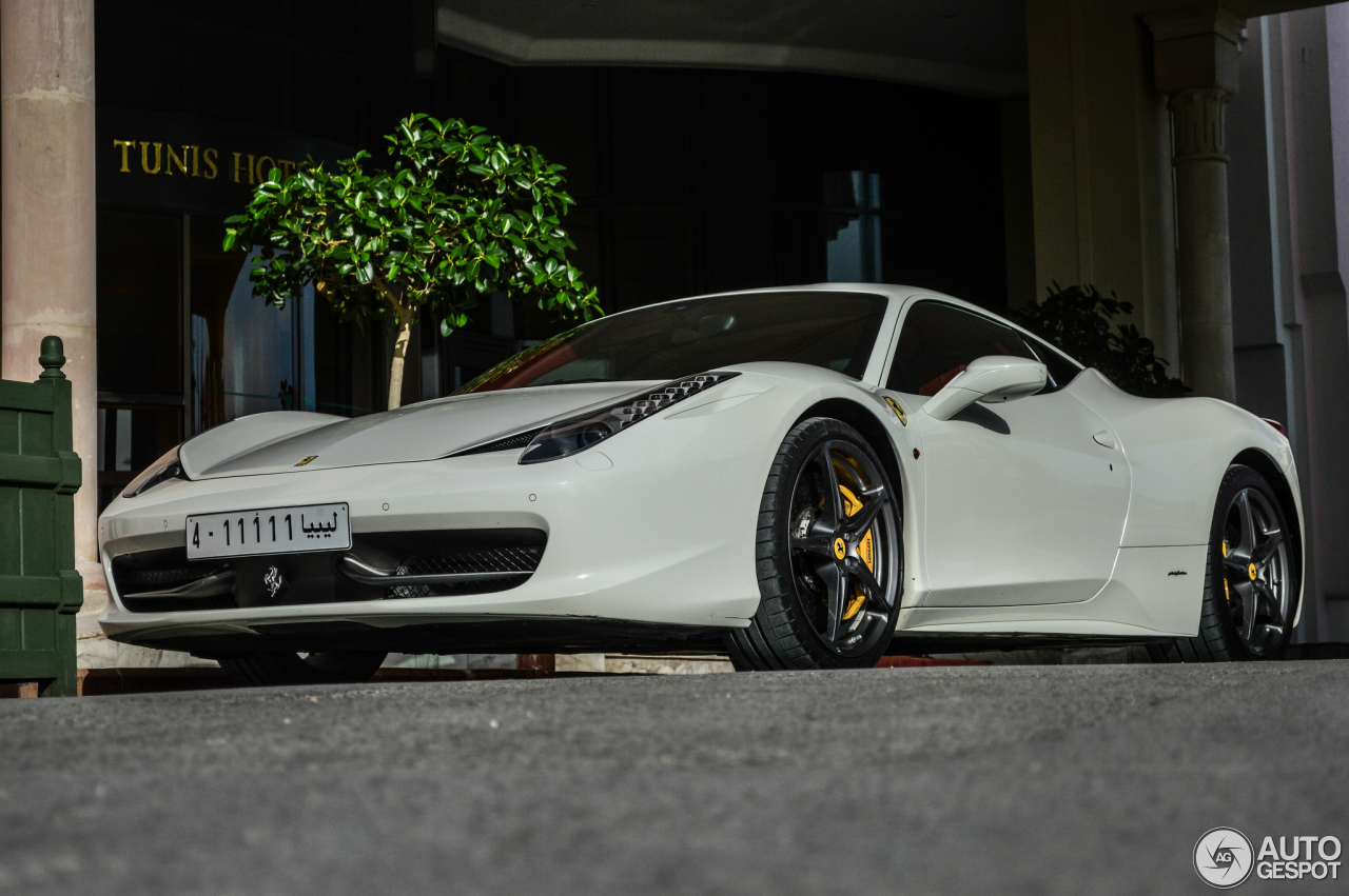 Ferrari 458 Italia